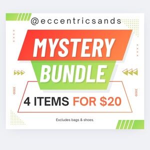 Mystery Bundle - 4 Items for $20